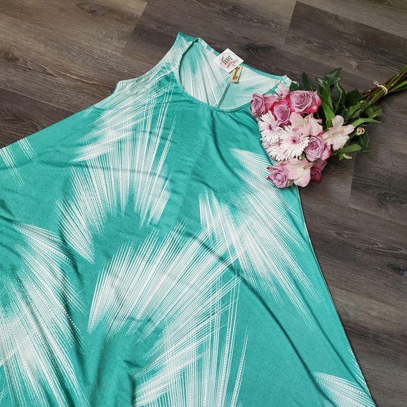 Starburst Cover Up Beach Dress size SMALL - Picture 2 of 16